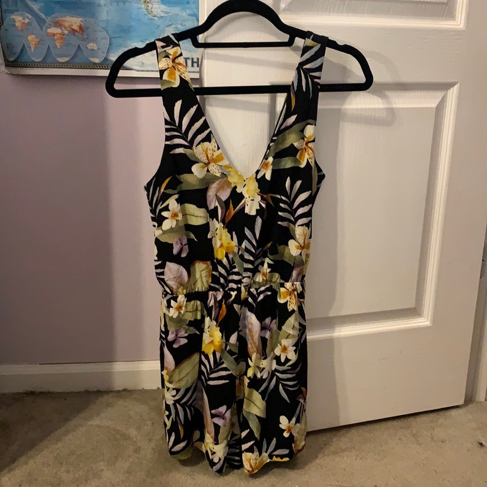 NWT Floral Forever 21 Romper